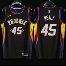 Phoenix Suns #45 Ed Nealy Jersey -2022 Black City