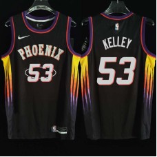 Phoenix Suns #53 Rich Kelley Jersey -2022 Black City