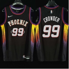 Phoenix Suns #99 Jae Crowder Jersey -2022 Black City