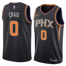 Phoenix Suns #0 Torrey Craig Jersey -Black PHX