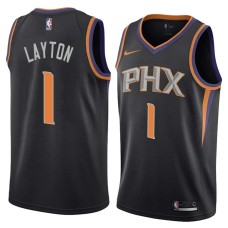 Phoenix Suns #1 Mo Layton Jersey -Black PHX