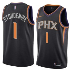 Phoenix Suns #1 Amar'e Stoudemire Jersey -Black PHX