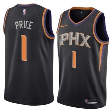 Phoenix Suns #1 AJ Price Jersey -Black PHX