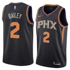 Phoenix Suns #2 James Bailey Jersey -Black PHX