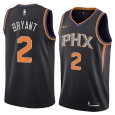 Phoenix Suns #2 Mark Bryant Jersey -Black PHX