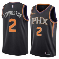 Phoenix Suns #2 Randy Livingston Jersey -Black PHX