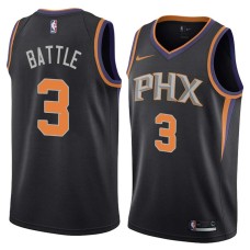 Phoenix Suns #3 Kenny Battle Jersey -Black PHX