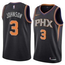 Phoenix Suns #3 Frank Johnson Jersey -Black PHX