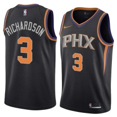 Phoenix Suns #3 Quentin Richardson Jersey -Black PHX