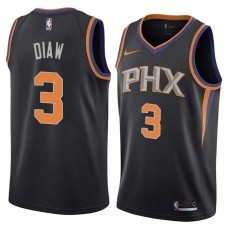 Phoenix Suns #3 Boris Diaw Jersey -Black PHX