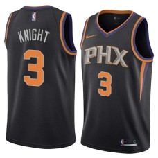 Phoenix Suns #3 Brandon Knight Jersey -Black PHX