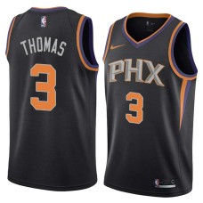 Phoenix Suns #3 Isaiah Thomas Jersey -Black PHX