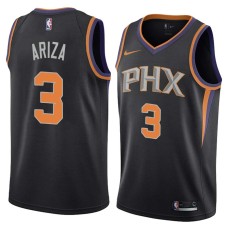 Phoenix Suns #3 Trevor Ariza Jersey -Black PHX