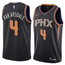 Phoenix Suns #4 Tom Van Arsdale Jersey -Black PHX