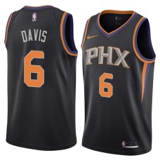 Phoenix Suns #6 Walter Davis Jersey -Black PHX