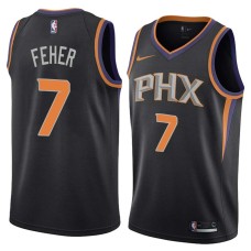 Phoenix Suns #7 Butch Feher Jersey -Black PHX