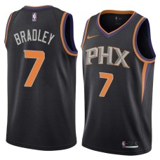 Phoenix Suns #7 Dudley Bradley Jersey -Black PHX