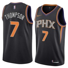 Phoenix Suns #7 Bernard Thompson Jersey -Black PHX