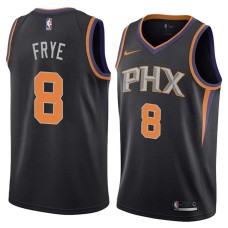 Phoenix Suns #8 Channing Frye Jersey -Black PHX