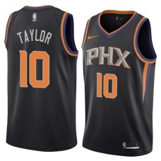 Phoenix Suns #10 Fred Taylor Jersey -Black PHX