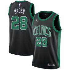 Boston Celtics #28 Abdel Nader Jersey -Black