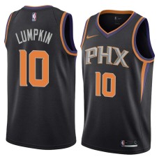 Phoenix Suns #10 Phil Lumpkin Jersey -Black PHX