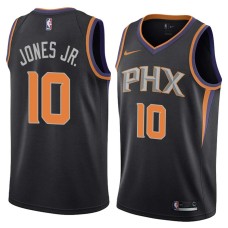 Phoenix Suns #10 Derrick Jones Jr Jersey -Black PHX