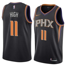 Phoenix Suns #11 Johnny High Jersey -Black PHX