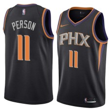 Phoenix Suns #11 Wesley Person Jersey -Black PHX