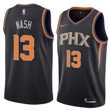 Phoenix Suns #13 Steve Nash Jersey -Black PHX