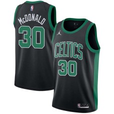 Boston Celtics #30 Glenn McDonald Jersey -Black