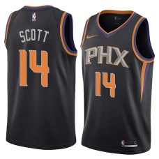 Phoenix Suns #14 Alvin Scott Jersey -Black PHX