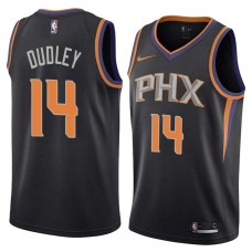 Phoenix Suns #14 Chris Dudley Jersey -Black PHX