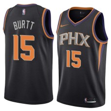 Phoenix Suns #15 Steve Burtt Jersey -Black PHX