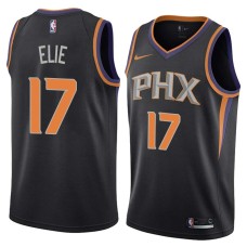 Phoenix Suns #17 Mario Elie Jersey -Black PHX