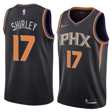 Phoenix Suns #17 Paul Shirley Jersey -Black PHX