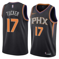 Phoenix Suns #17 PJ Tucker Jersey -Black PHX