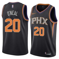 Phoenix Suns #20 Jermaine O'Neal Jersey -Black PHX