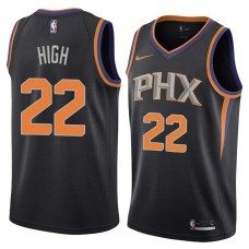 Phoenix Suns #22 Johnny High Jersey -Black PHX