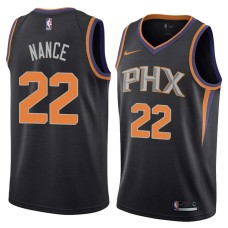 Phoenix Suns #22 Larry Nance Jersey -Black PHX