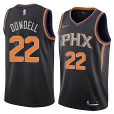 Phoenix Suns #22 Zabian Dowdell Jersey -Black PHX