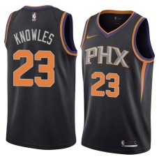 Phoenix Suns #23 Rod Knowles Jersey -Black PHX