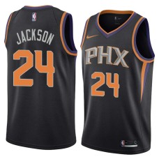 Phoenix Suns #24 Greg Jackson Jersey -Black PHX