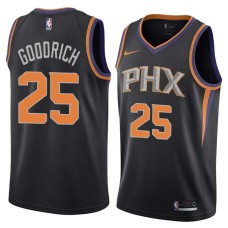 Phoenix Suns #25 Gail Goodrich Jersey -Black PHX