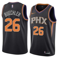 Phoenix Suns #26 Jud Buechler Jersey -Black PHX