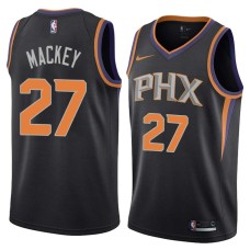 Phoenix Suns #27 Malcolm Mackey Jersey -Black PHX