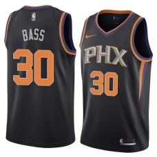 Phoenix Suns #30 Paris Bass Jersey -Black PHX