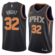 Phoenix Suns #32 Negele Knight Jersey -Black PHX