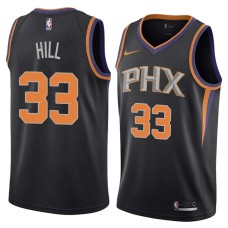 Phoenix Suns #33 Grant Hill Jersey -Black PHX