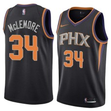 Phoenix Suns #34 McCoy McLemore Jersey -Black PHX